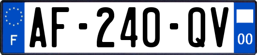 AF-240-QV