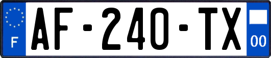 AF-240-TX