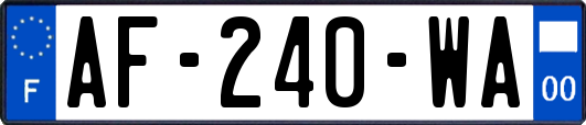 AF-240-WA