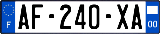 AF-240-XA