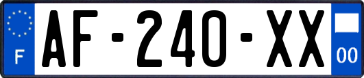 AF-240-XX