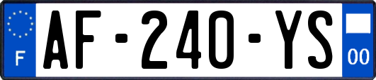 AF-240-YS