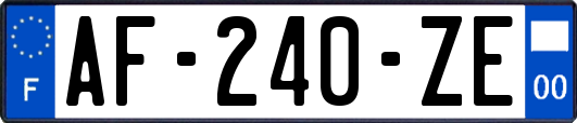 AF-240-ZE