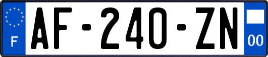 AF-240-ZN