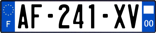 AF-241-XV