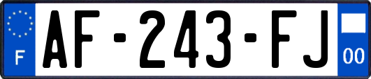 AF-243-FJ