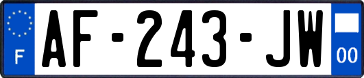 AF-243-JW