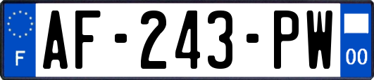 AF-243-PW