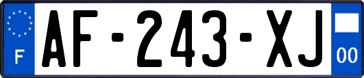 AF-243-XJ