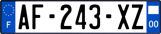 AF-243-XZ