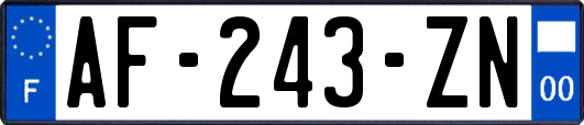 AF-243-ZN