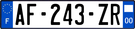 AF-243-ZR