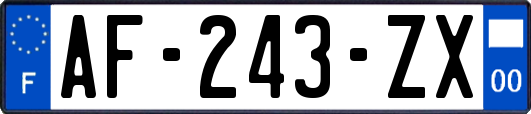 AF-243-ZX