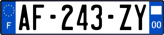 AF-243-ZY