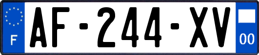 AF-244-XV