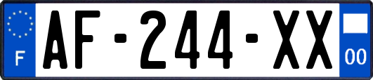 AF-244-XX