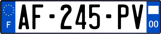 AF-245-PV