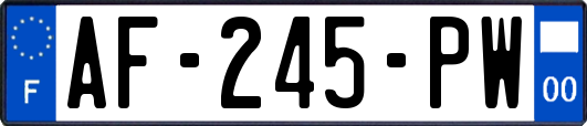 AF-245-PW