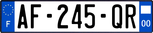 AF-245-QR