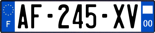AF-245-XV