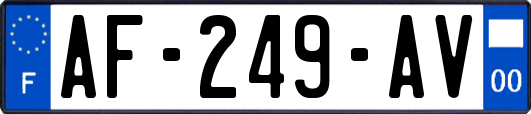 AF-249-AV