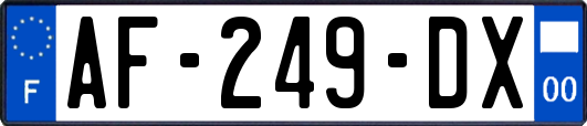 AF-249-DX