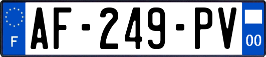 AF-249-PV