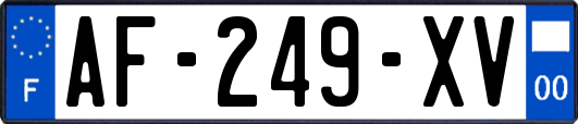 AF-249-XV