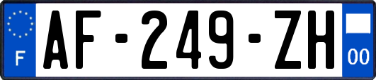 AF-249-ZH