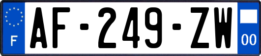 AF-249-ZW