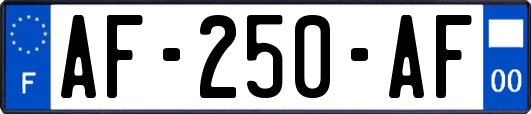 AF-250-AF