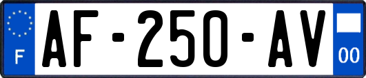 AF-250-AV