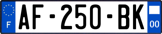 AF-250-BK