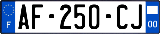 AF-250-CJ