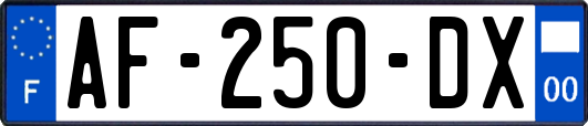AF-250-DX