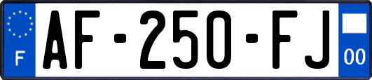 AF-250-FJ