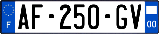 AF-250-GV