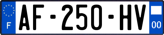 AF-250-HV