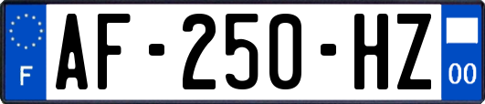 AF-250-HZ
