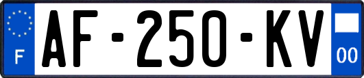 AF-250-KV