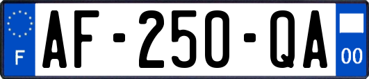 AF-250-QA