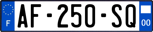 AF-250-SQ