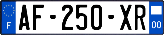 AF-250-XR