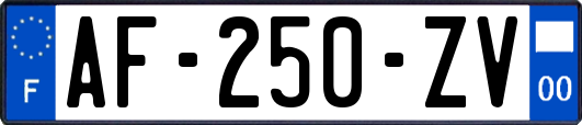 AF-250-ZV