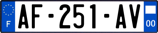 AF-251-AV