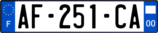 AF-251-CA