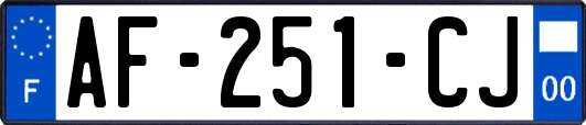 AF-251-CJ