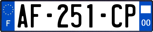 AF-251-CP