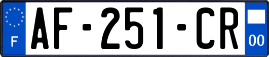 AF-251-CR
