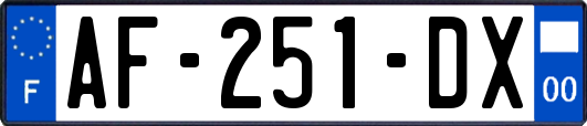 AF-251-DX